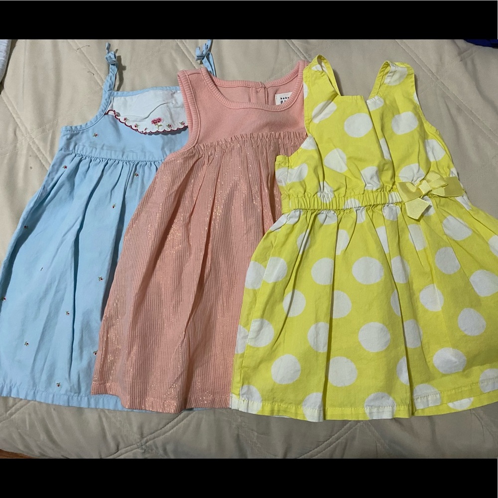 Baby Girl Dresses- Baby GAP, Gymboree, & Cherokee- Size 12-18M